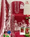 Aasha 1203 Printed Cotton Dupatta Pakistani Salwar Suits Online Wholesale